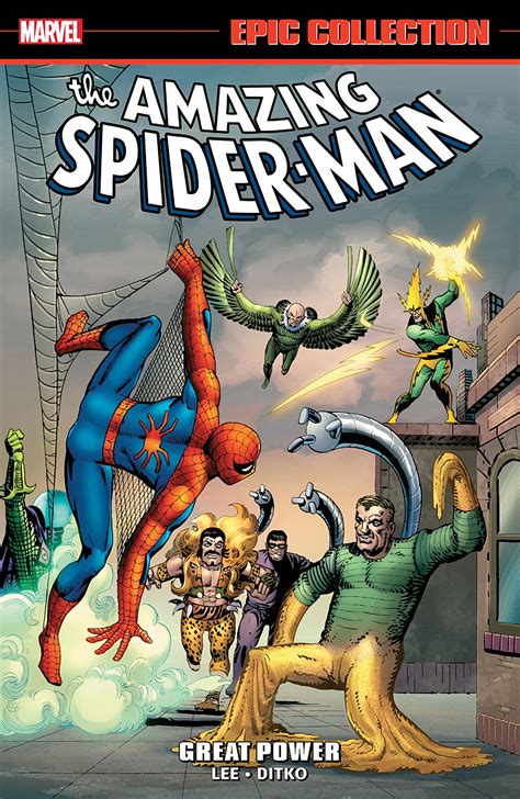 buy amazing spider man epic collection graphic novel volume 1 great
