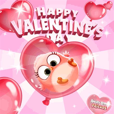 happy valentine s day by angry birds find and share on giphy