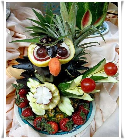 amazing fruit art   amaze  freakifycom