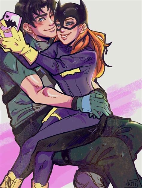 Pin By Shipper Heart On Dickbabs Nightwing And Batgirl Batgirl And