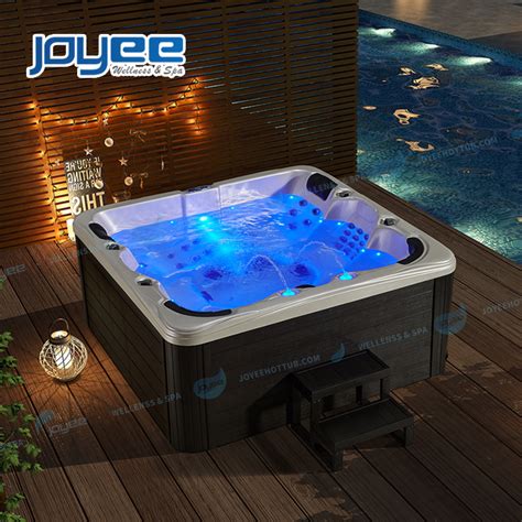 Joyee 4 6 Person Free Standing Hydro Sex Usa Whirlpool Massage Out Door