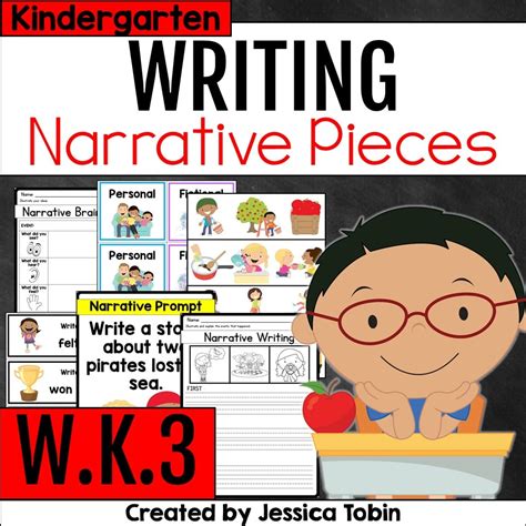 wk narrative personal narrative writing kindergarten elementary