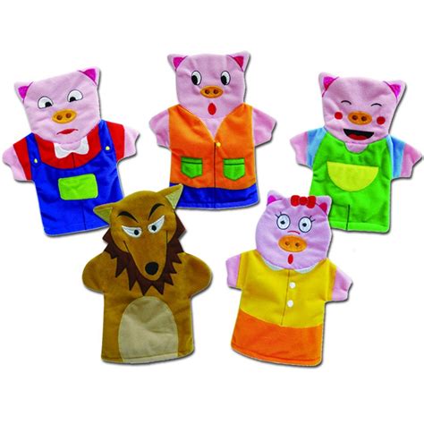 pigs puppets