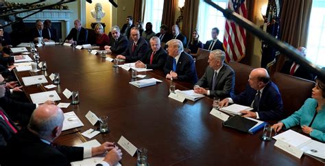 Who S In Trump S Cabinet A Full List Of The President S Top Advisers