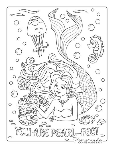digital drawing illustration art collectibles mermaid family
