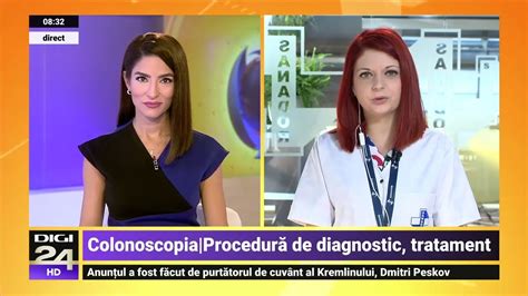 Endoscopia Digestivă Inferioară – Dr Denisa Munteanu Spitalul Clinic