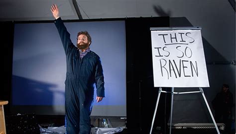 The Making Of Zach Galifianakis The New York Times