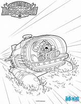 Supercharger Hellokids Coloring Pages Skylander Er Dive Source Visit Site Details sketch template