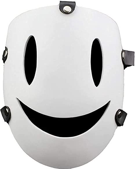 anime tenkuu shinpan white smile mask high rise invasion