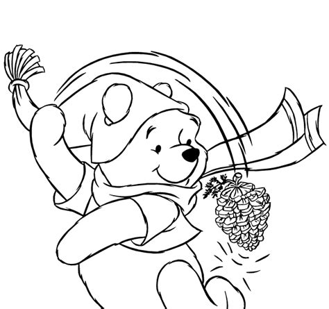 winter coloring pages disney  coloring page
