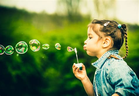 blowing bubbles depression treatment abstract science august