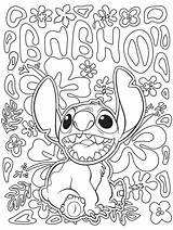 Coloring Disney Stitch Pages Printable Print Sheets Mandala Imprimer Coloriage Lilo Dessin Et Gratuit Kawaii Choose Board Books sketch template