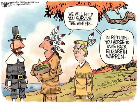 These 7 Hilarious Politically Incorrect Cartoons Explain Thanksgiving