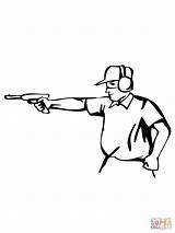 Pistola Colorir Desenhos Tiro Fucili Pistole sketch template