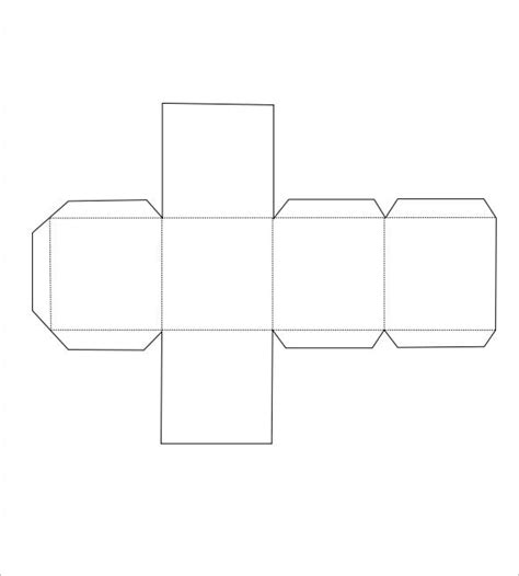 foldable box template