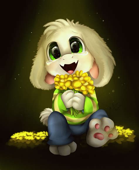 Weekly Cute Asriel By Pridark On Deviantart