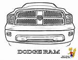 Dodge Ram Coloring Truck Pages Clipart Front Pickup Kids Sheet Color Trucks Ford Book Clip Car Gen Print Gif Cliparts sketch template