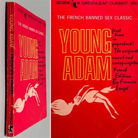 [1966] Young Adam Vintage Dark Sleaze Erotica Smut Paperback Trocchi