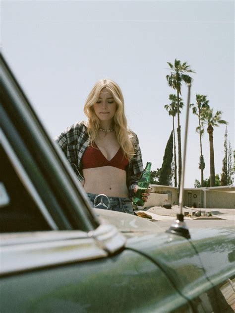 Dakota Fanning Sexy For The Edit By Net A Porter The