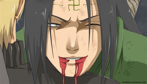 neji death  ilyesgnei  deviantart