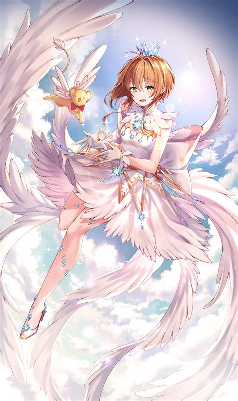 Angelic Sakura [cardcaptor Sakura] Fantasymoe