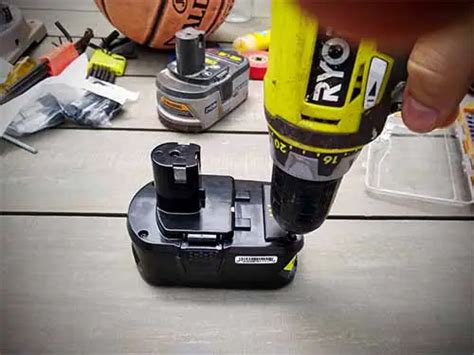 How To Fix A Ryobi Battery That Wont Charge Easy Not Sealed
