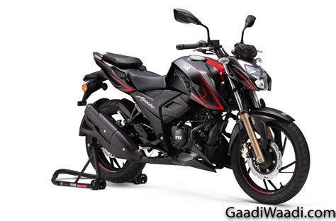 tvs apache rtr   facelift   facelift launched bs compliant
