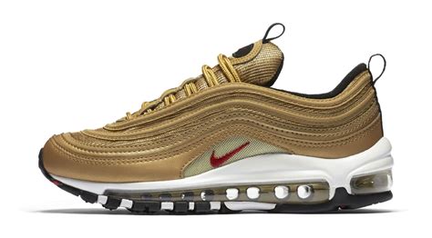 gold nike air max  gs  retro release date sole collector