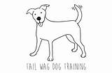 Wag Training Tail Dog Mei Packages Testimonials Method Tips Contact sketch template
