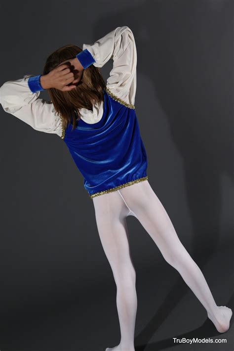 robbie model cute boy tbm robbie blue top  tights  face images