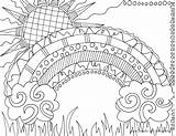 Coloring Sunshine Pages Sun Printable Getcolorings sketch template