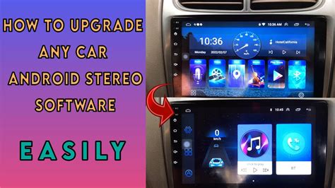 upgrade  car android stereo software firmware easily  hindi youtube