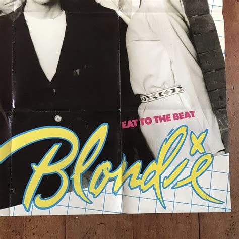 Blondie Eat To The Beat 1979 Chrysalis Records Etsy