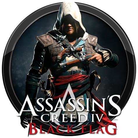 Assassin S Creed Iv Black Flag Icon V2 By Andonovmarko On Deviantart
