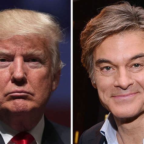 Will Dr Oz Ask Donald Trump How Often He Has Sex
