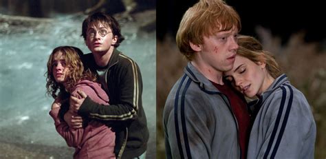 Harry Ron Hermione And The Problem With Shipping Wars