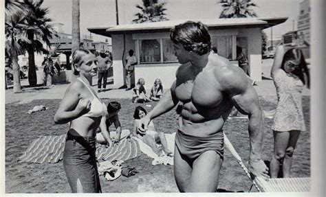 classic forgotten photos from muscle beach venice beach