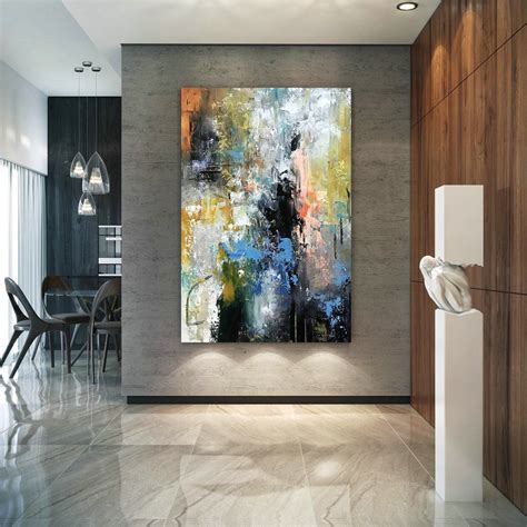 large modern wall art paintinglarge abstract wall artpainting home decororiginal abstract