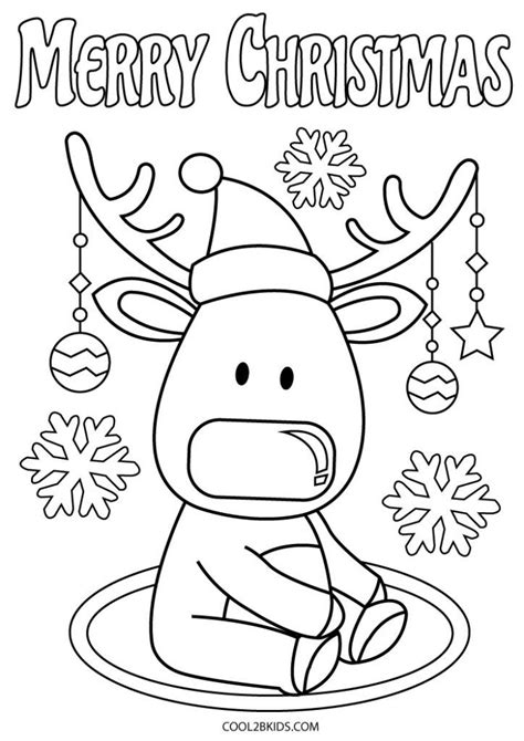 pin  printable christmas coloring pages