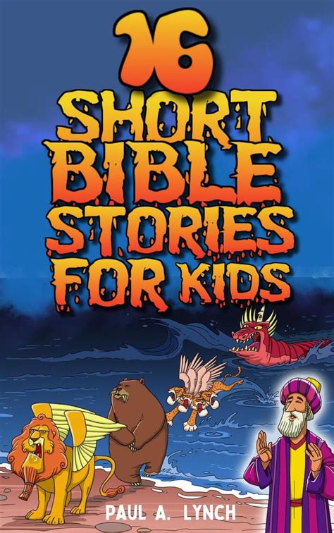 short bible stories  kids  paul  lynch book read