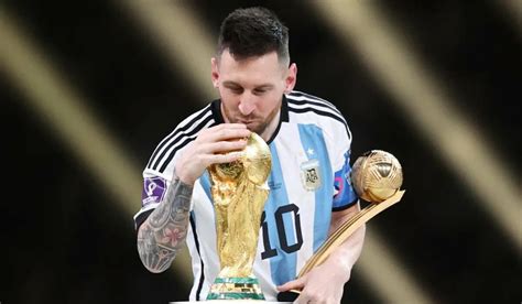 Lionel Messi S Instagram Post Becomes Most Liked With World Cup Win