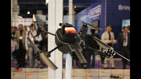 ces  parrot ardrone  synchronized flight demo youtube