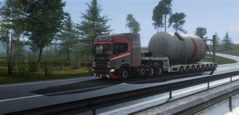 truckers  europe  heavy cargo   chassis preview screenshots