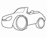 Car Coloring Coloringcrew sketch template