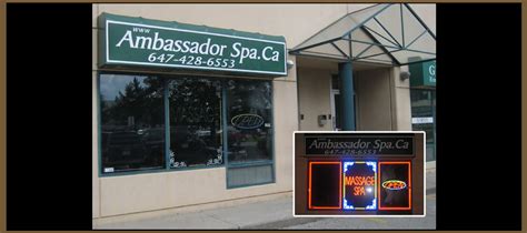ambassador adult massage spa