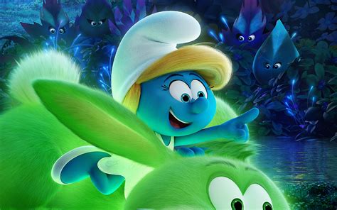 smurfs  lost village smurfette wallpapers hd wallpapers id