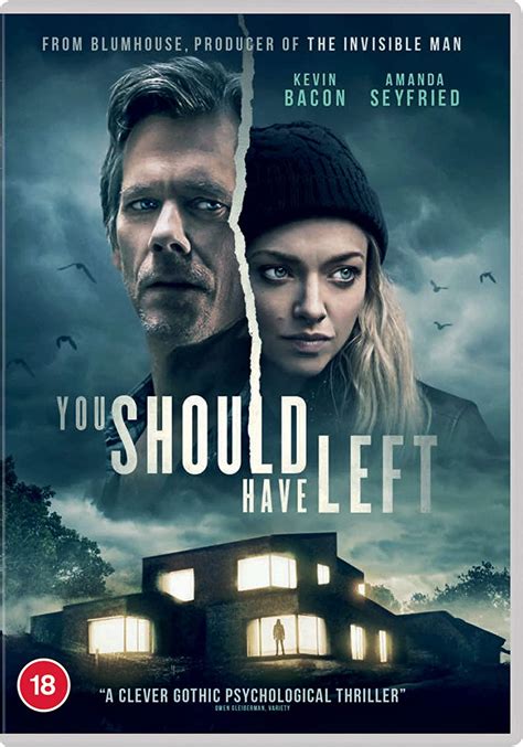 you should have left dvd [2020] [import] amazon fr dvd et blu ray