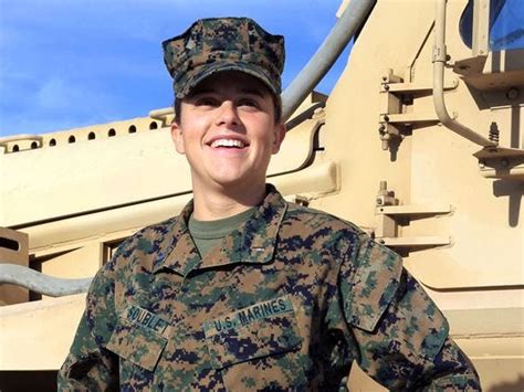 Marine Pioneering Effort To Move Women Into Combat