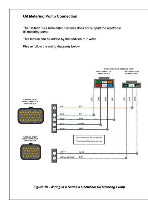 haltech wiring diagram