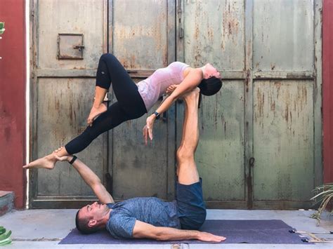 Difficult 2 Person Yoga Poses Hard